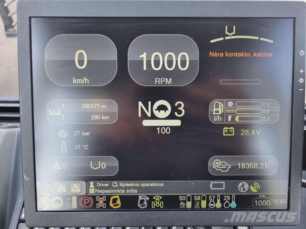 Komatsu 845 Forwardery