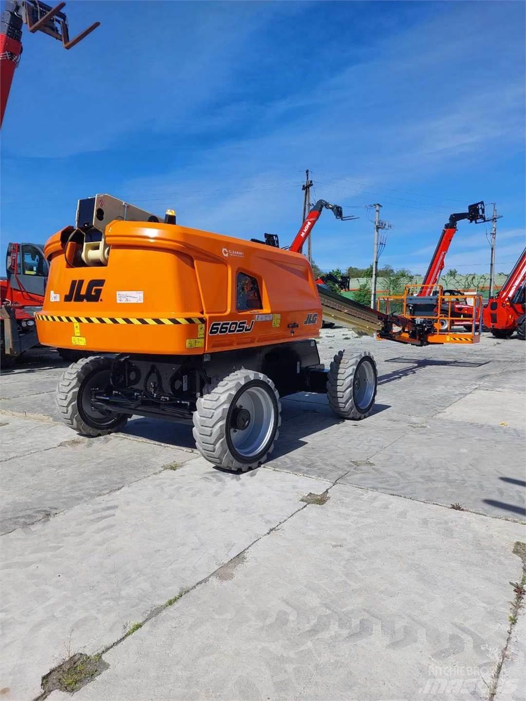 JLG 660SJ Podnośniki teleskopowe