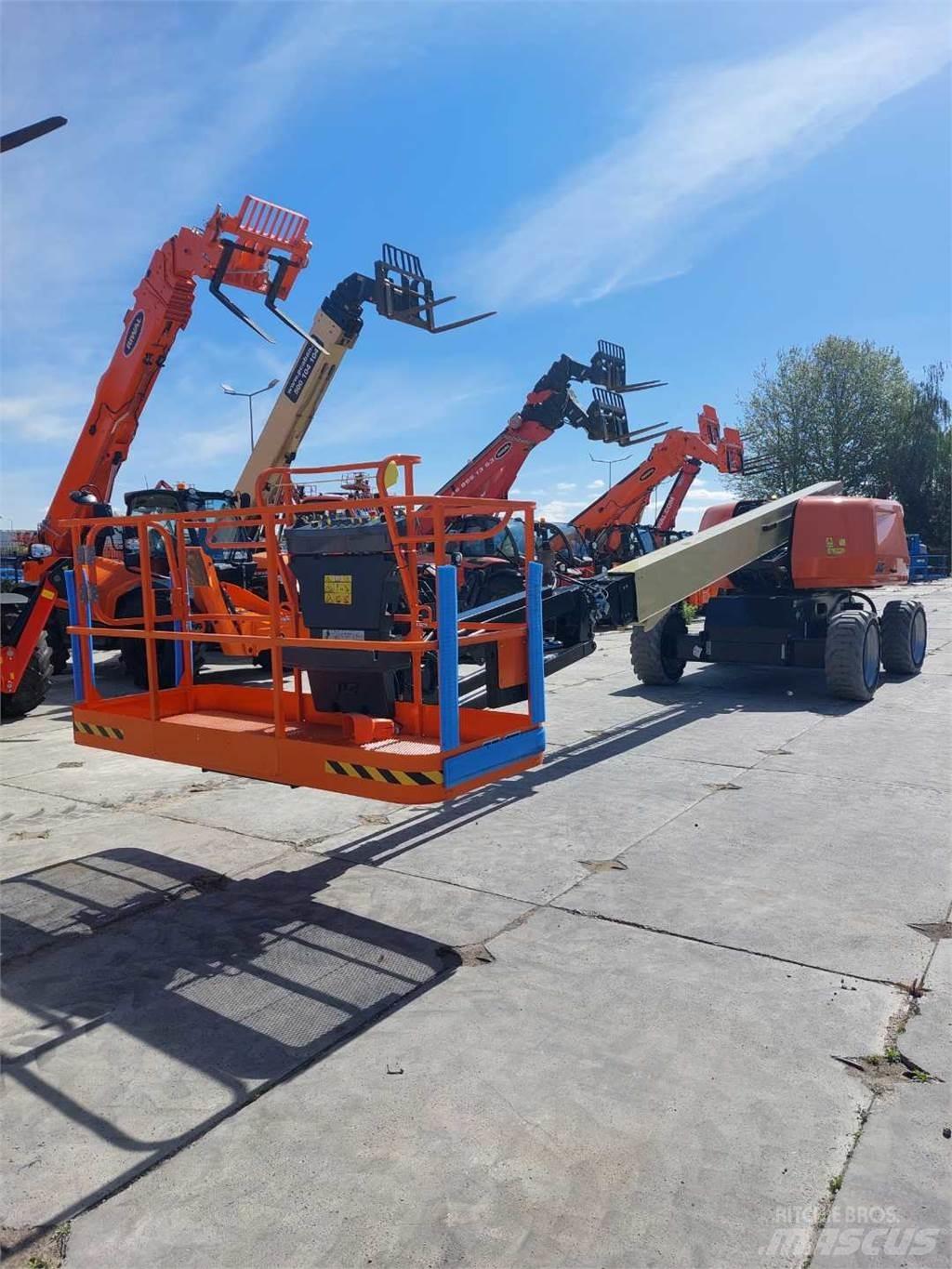 JLG 660SJ Podnośniki teleskopowe