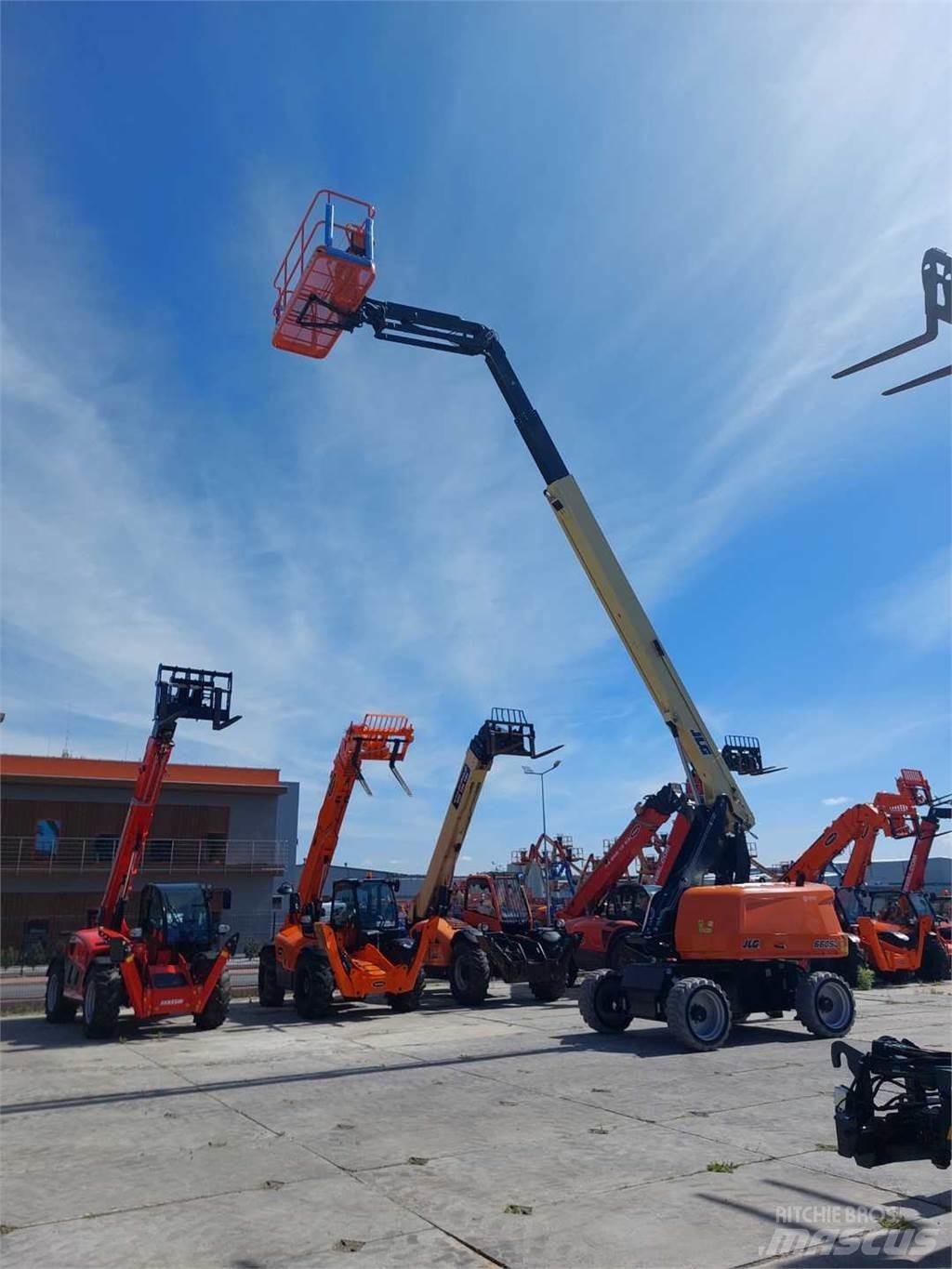JLG 660SJ Podnośniki teleskopowe