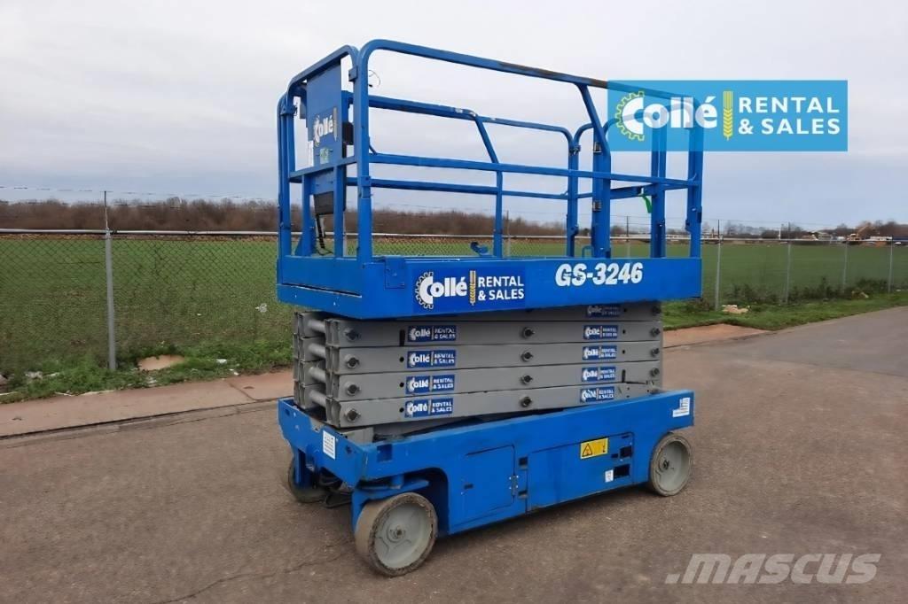 Genie GS-3246 | 2013 Podnośniki nożycowe