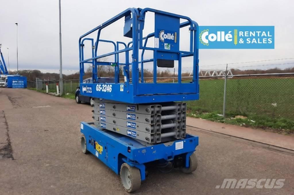 Genie GS-3246 | 2013 Podnośniki nożycowe