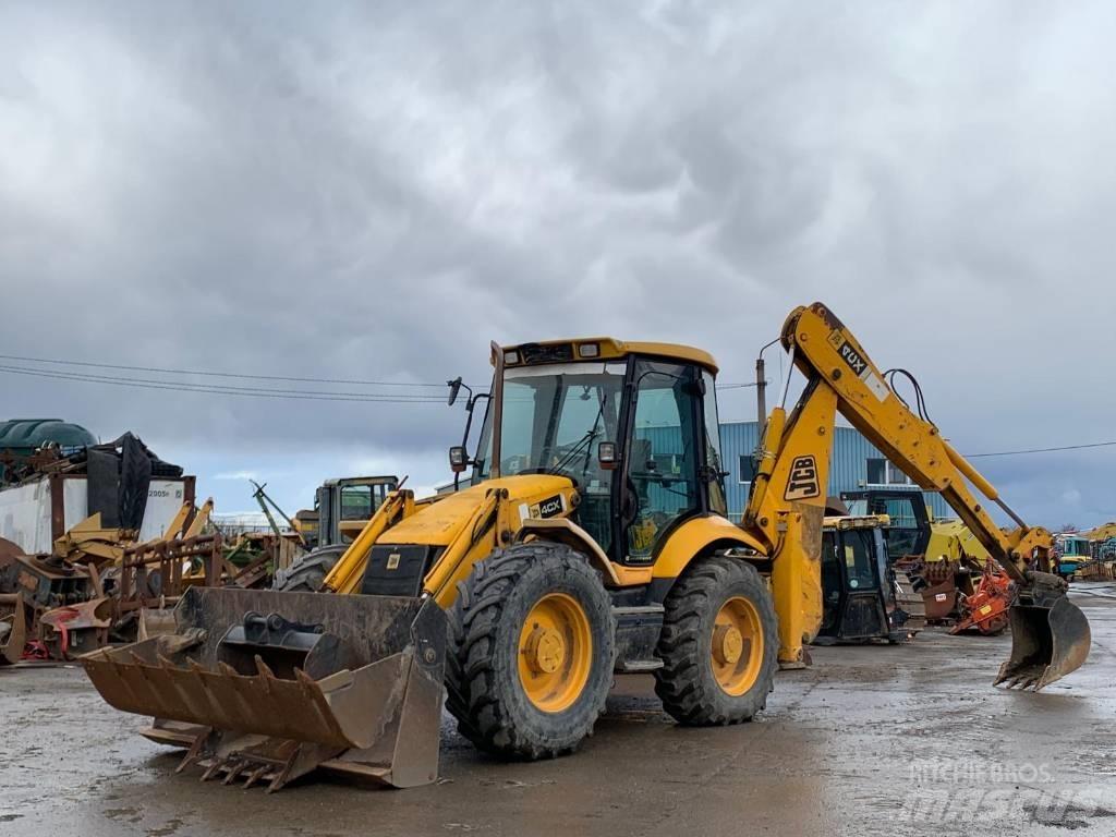 JCB 4 CX Koparko-ładowarki