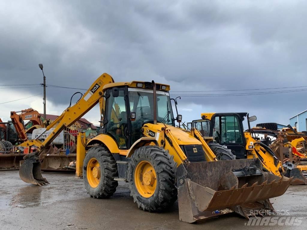 JCB 4 CX Koparko-ładowarki