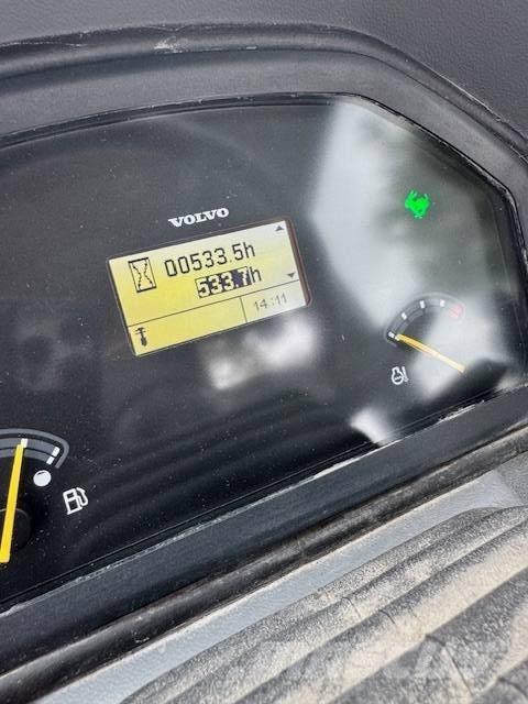 Volvo L35G Ładowarki burtowe