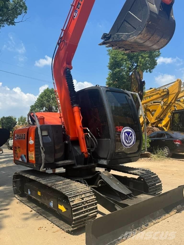 Hitachi ZX 70 Koparki gąsienicowe