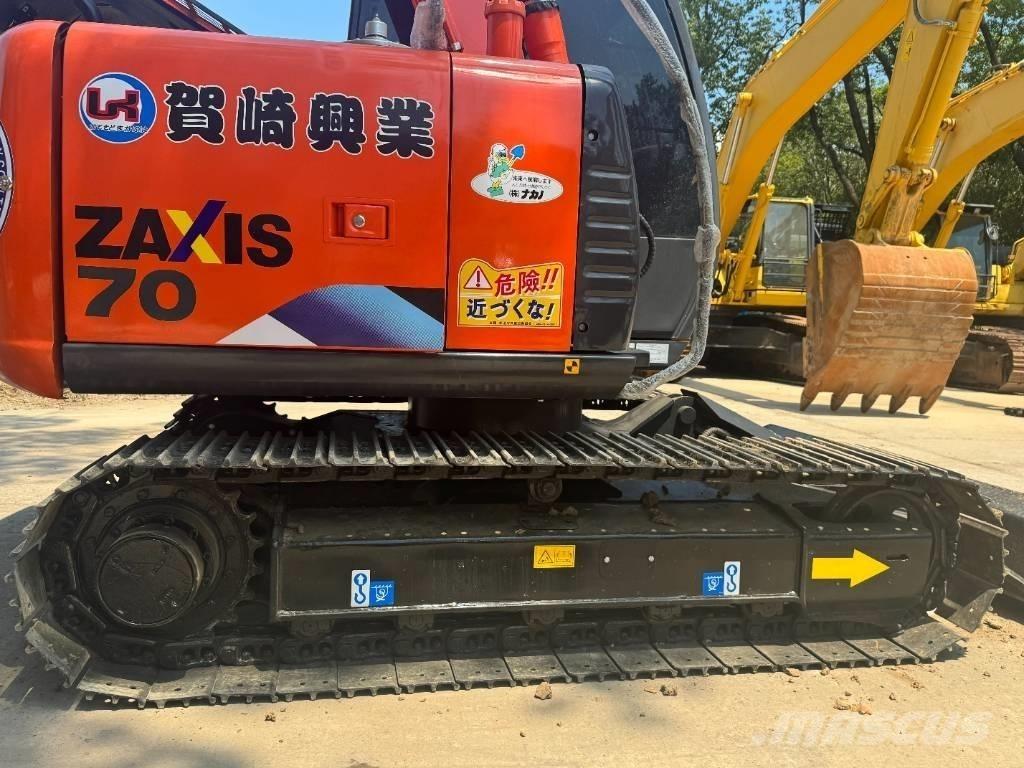 Hitachi ZX 70 Koparki gąsienicowe