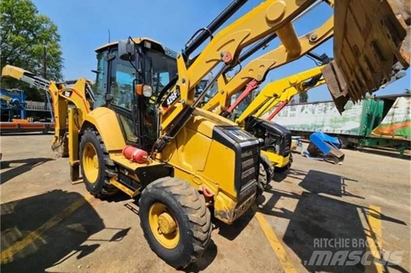 CAT 426F2 TLB Koparko-ładowarki