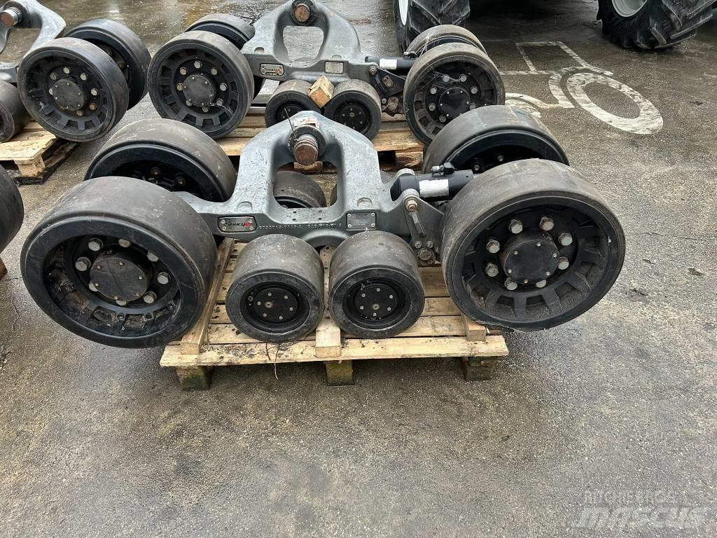  Soucy S-Tech 600G Gąsienice, łańcuchy i podwozia