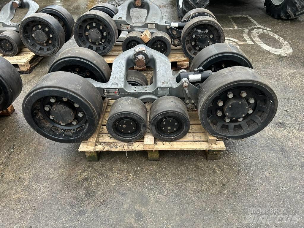  Soucy S-Tech 600G Gąsienice, łańcuchy i podwozia