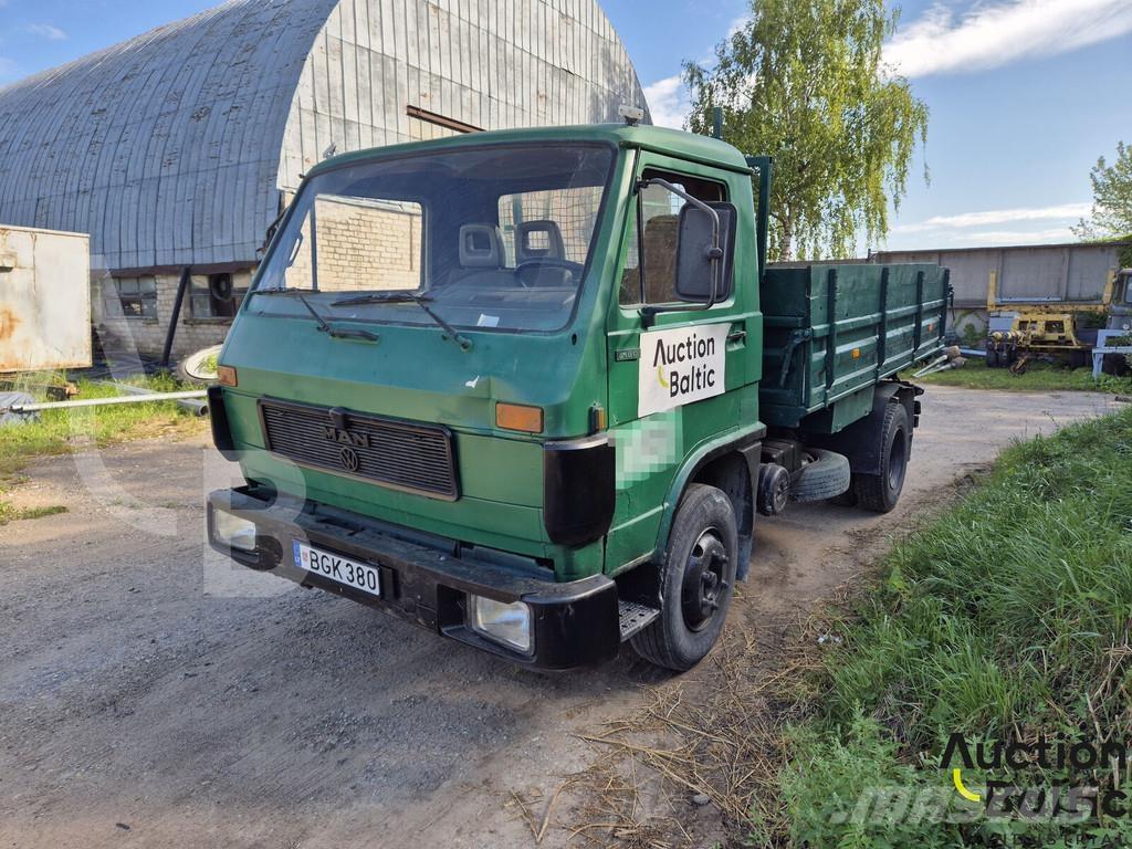MAN VW-MAN 8.150 Wywrotki