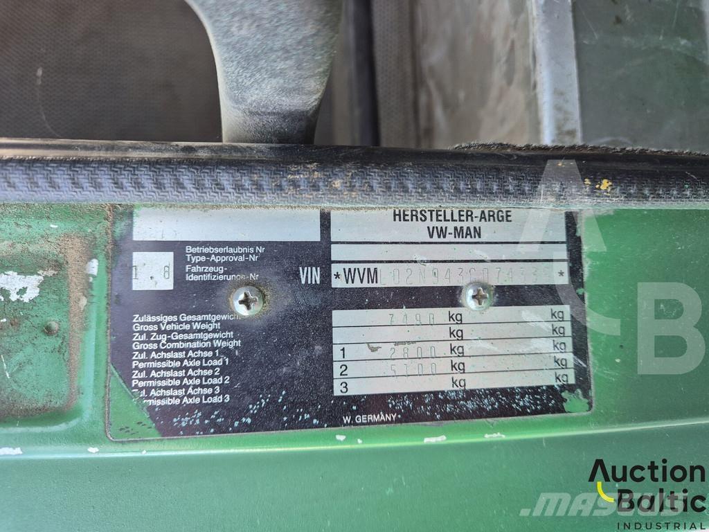 MAN VW-MAN 8.150 Wywrotki