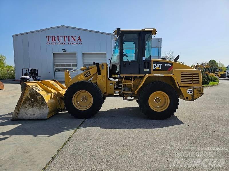 CAT 914 G Ładowarki kołowe