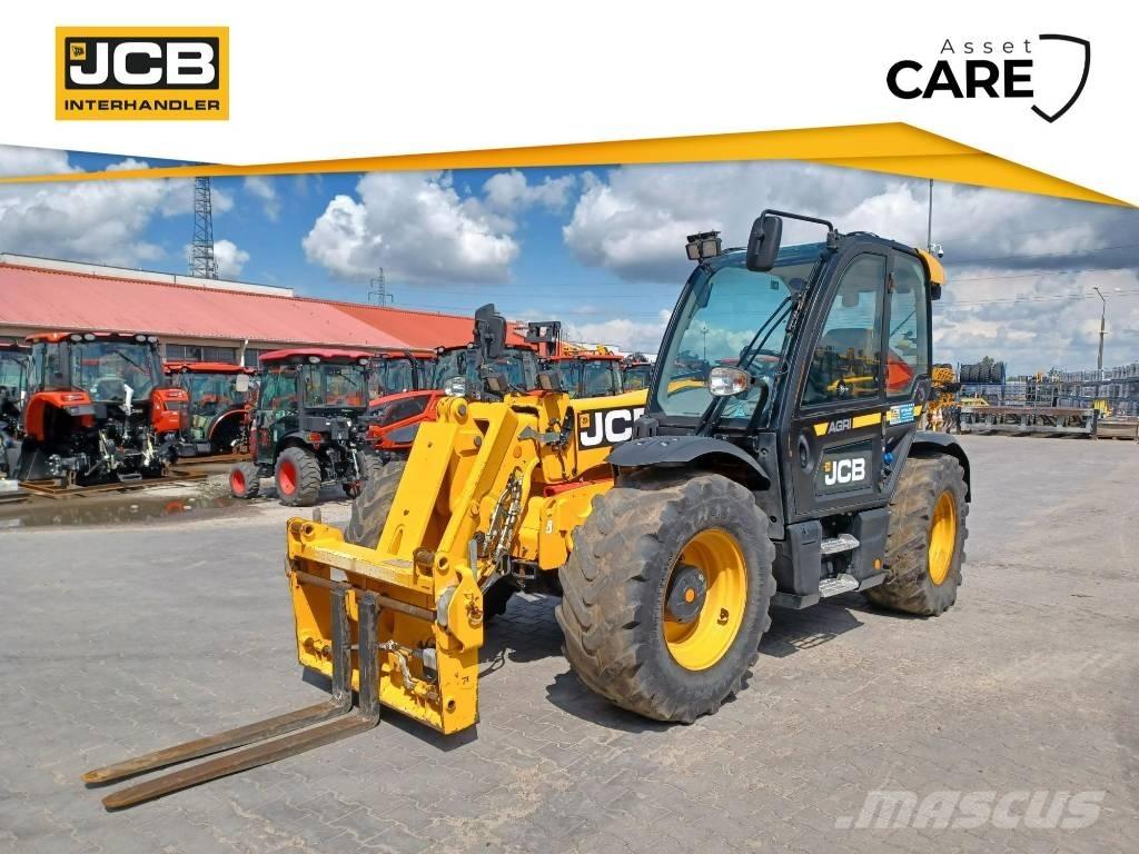 JCB 538-60 Agri Teleskopowe ładowarki kołowe