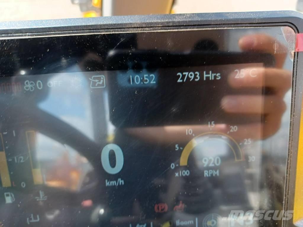 JCB 538-60 Agri Teleskopowe ładowarki kołowe
