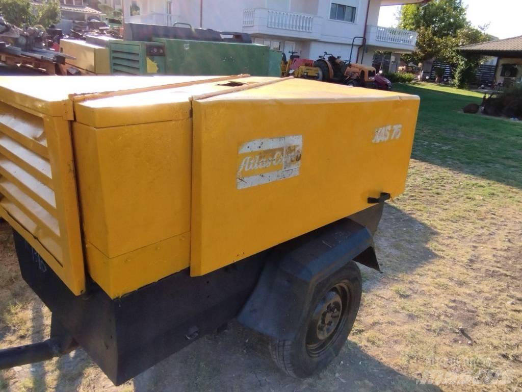 Atlas Copco XAS 76 Kompresory