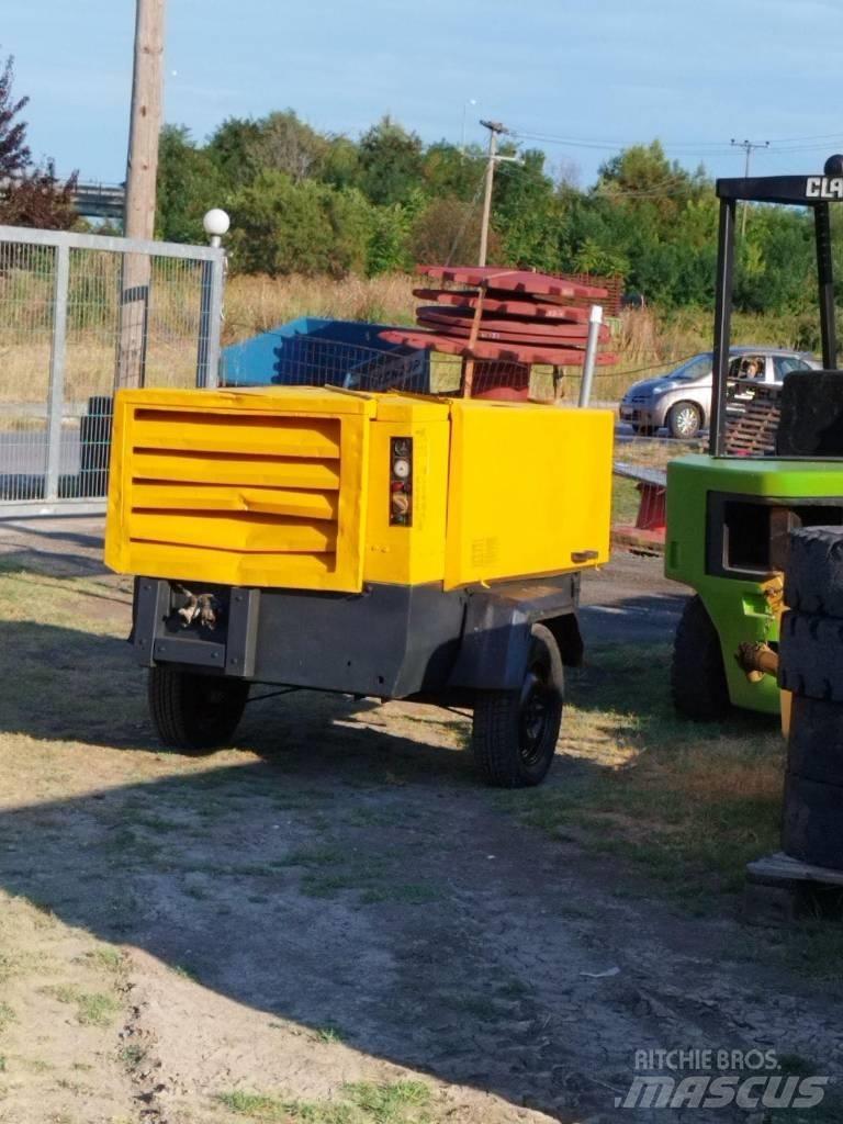 Atlas Copco XAS 76 Kompresory