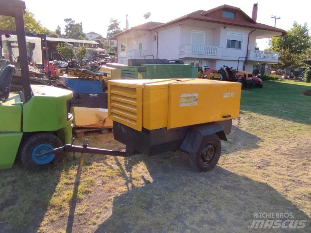 Atlas Copco XAS 76 Kompresory