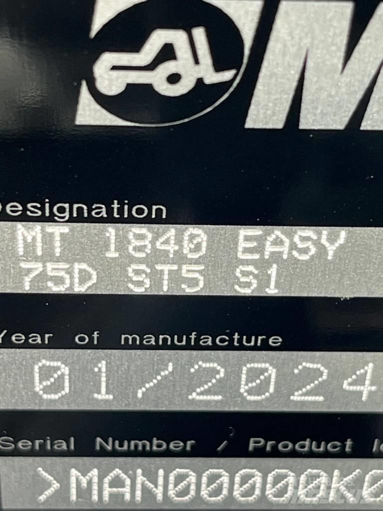 Manitou MT 1840 Ładowarki teleskopowe