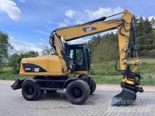 CAT M 315 D Koparki kołowe