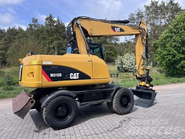 CAT M 315 D Koparki kołowe