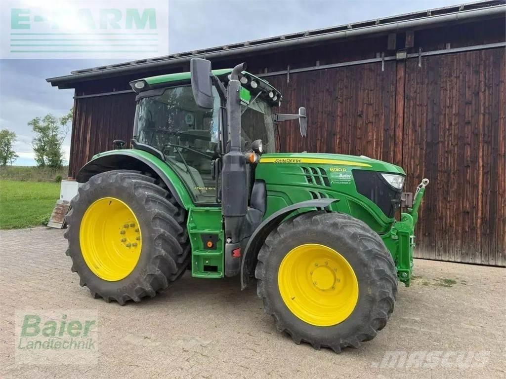 John Deere 6130 r Ciągniki rolnicze