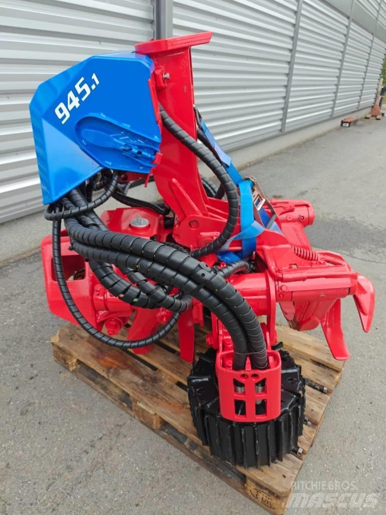 Valmet 945.1 Głowice do harwesterów