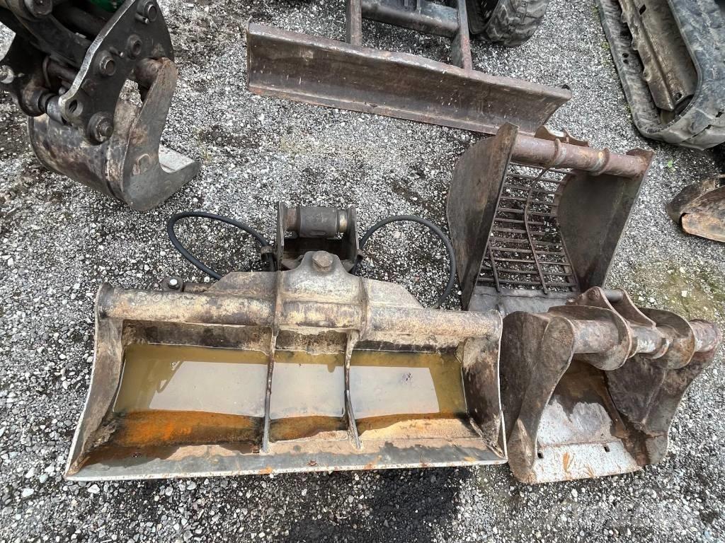 JCB 8027 ZTS Minikoparki