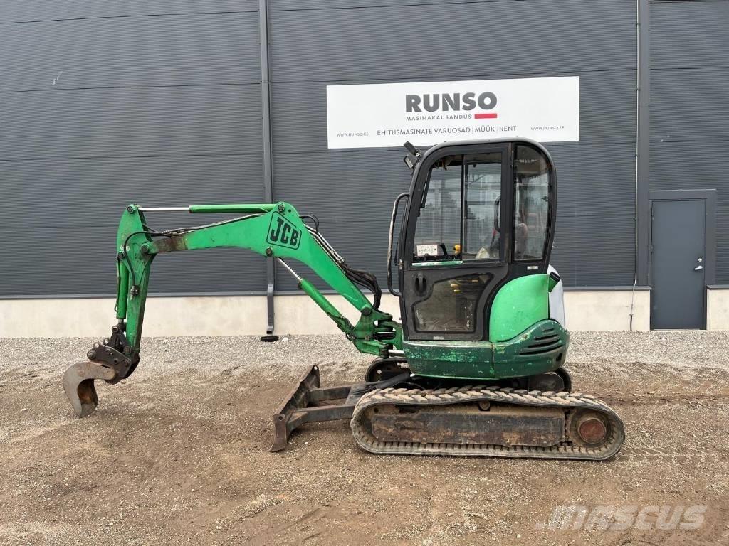 JCB 8027 ZTS Minikoparki