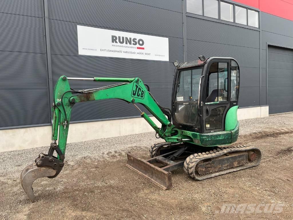 JCB 8027 ZTS Minikoparki