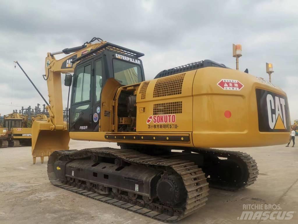 CAT 330 D Koparki gąsienicowe