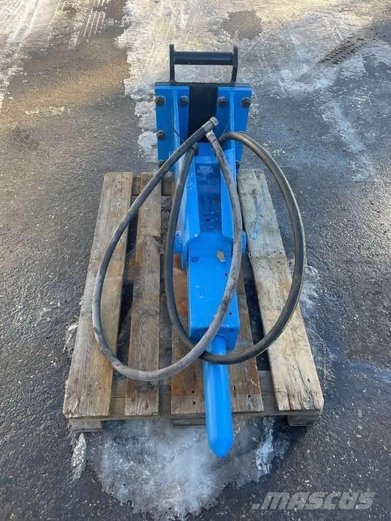 Krupp Hydromeissel Młoty hydrauliczne