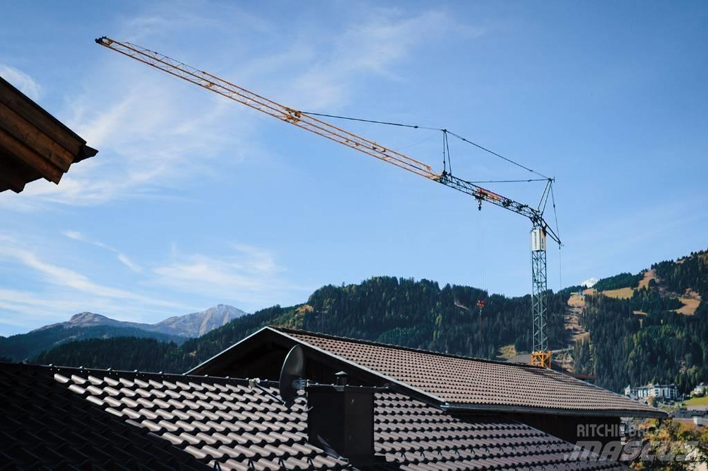 Liebherr 53K Żurawie wieżowe