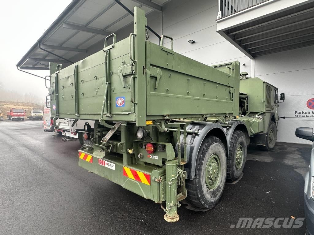  ÖAF S-LKW Lawety / pojazdy z wciągarką