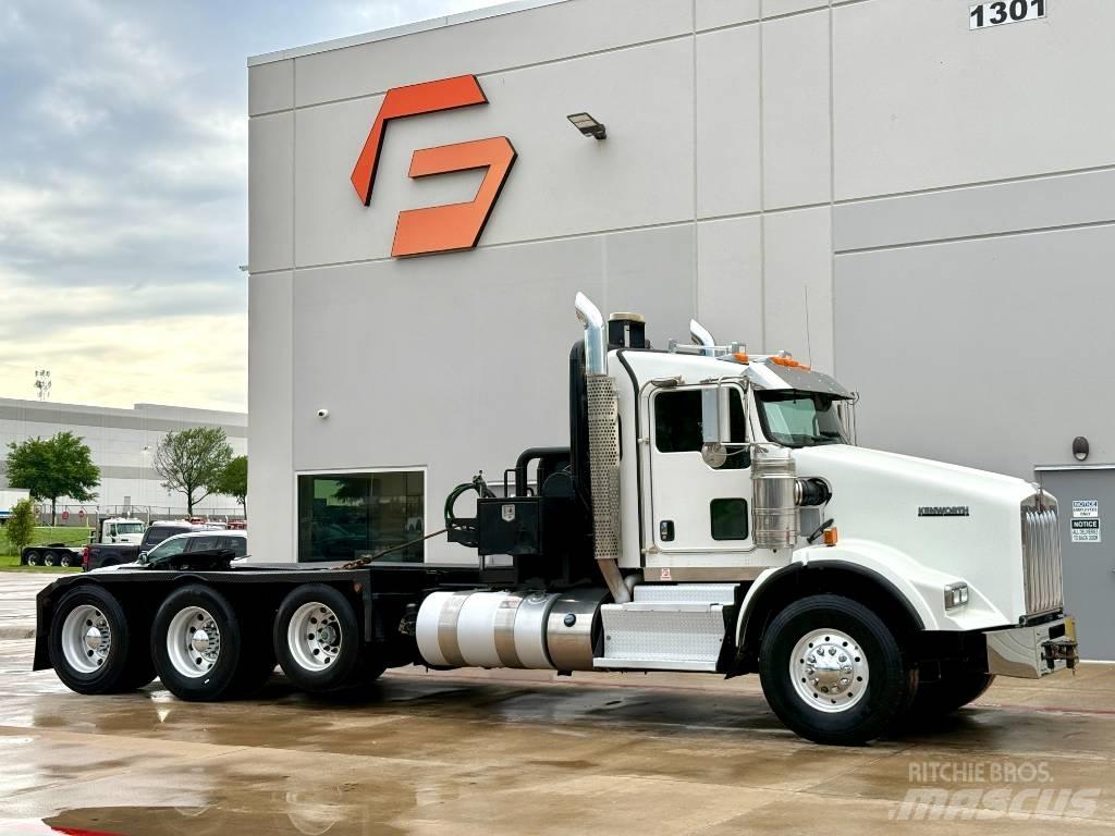 Kenworth T 800 Ciągniki siodłowe