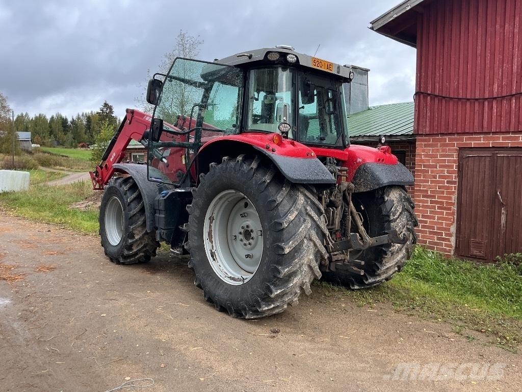 Massey Ferguson 7716 Ciągniki rolnicze