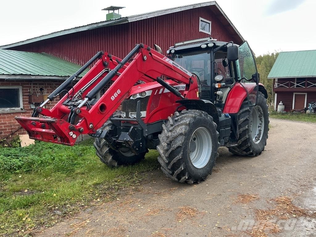 Massey Ferguson 7716 Ciągniki rolnicze