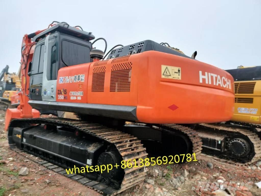 Hitachi ZX 350 Koparki gąsienicowe