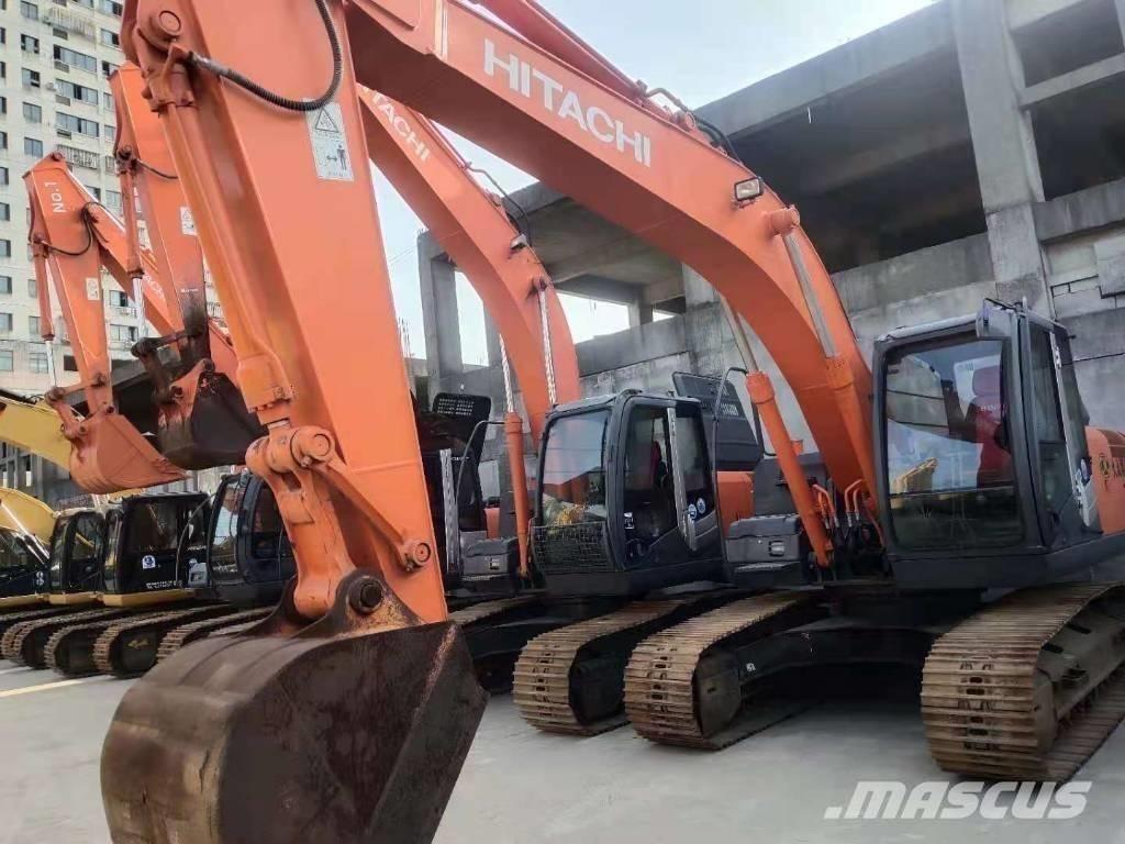 Hitachi ZX 210 Koparki gąsienicowe