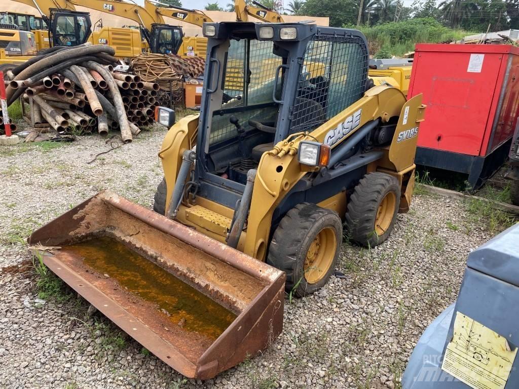 CASE SV 185 Ładowarki burtowe