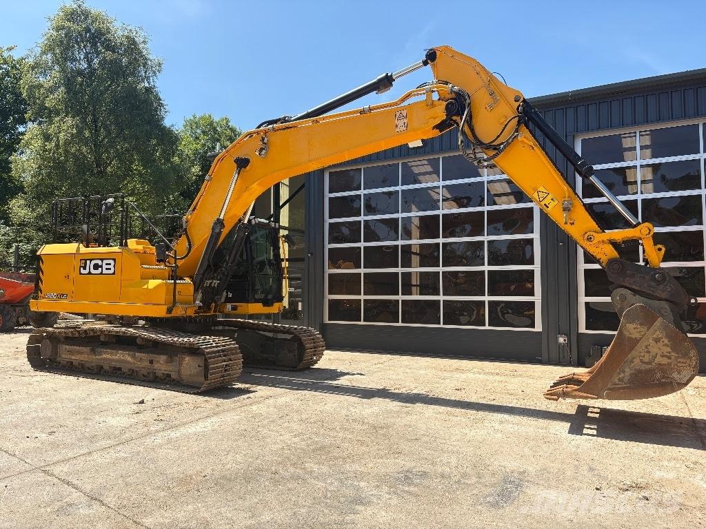 JCB 220X Koparki gąsienicowe