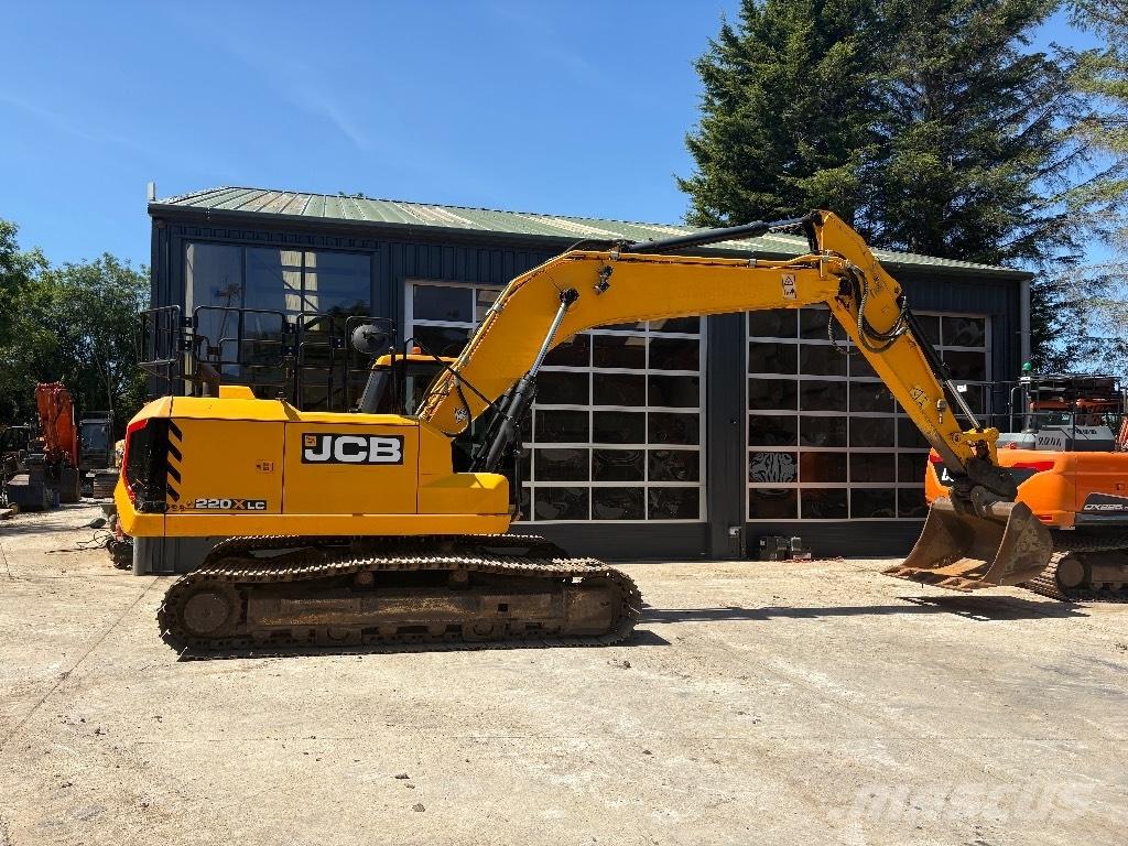 JCB 220X Koparki gąsienicowe