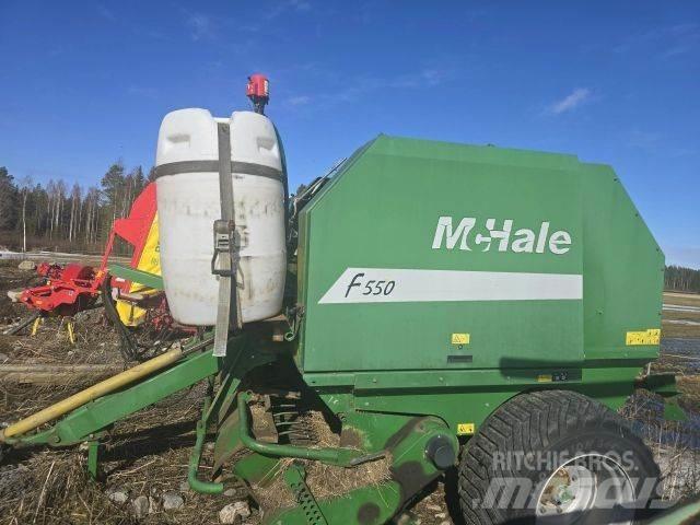 McHale F550 Prasy zwijające