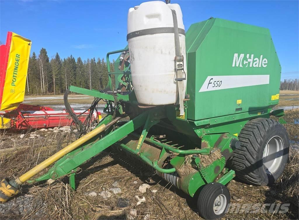 McHale F550 Prasy zwijające