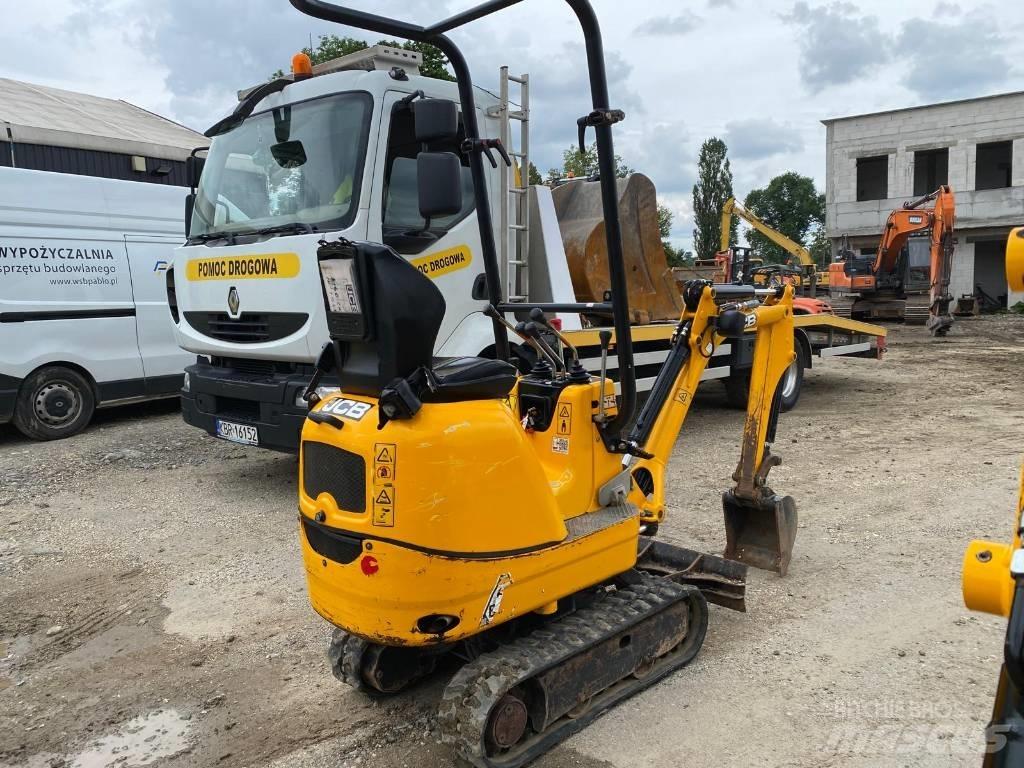 JCB 8008 CTS Minikoparki