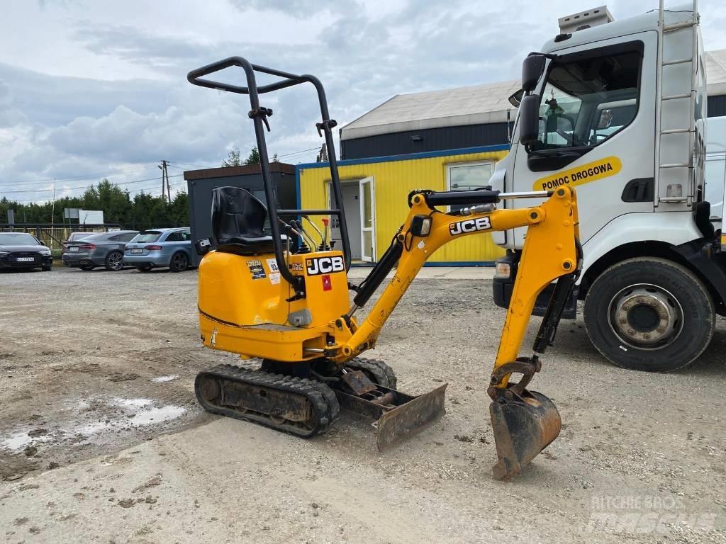 JCB 8008 CTS Minikoparki