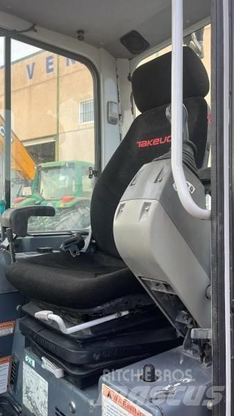 Takeuchi TB 250 Minikoparki