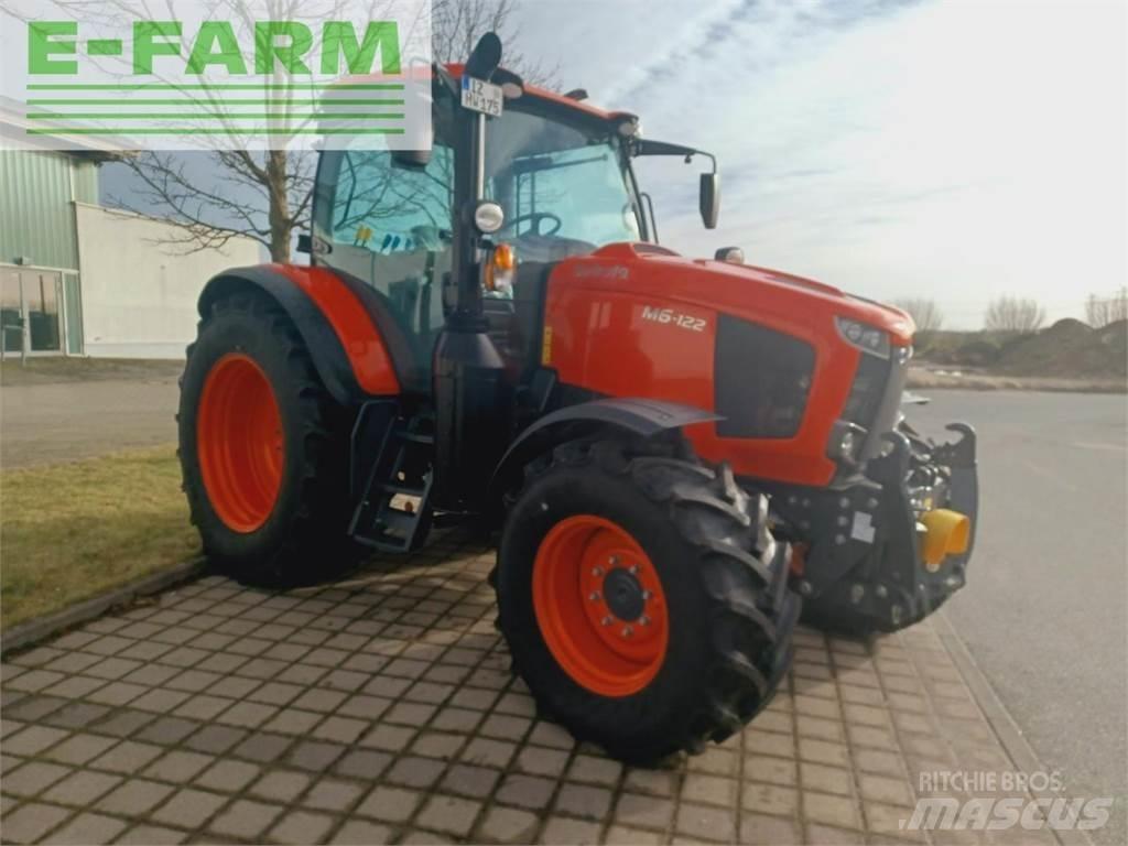 Kubota m6-122 Ciągniki rolnicze