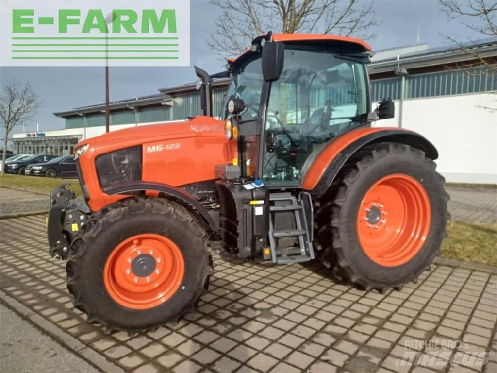 Kubota m6-122 Ciągniki rolnicze