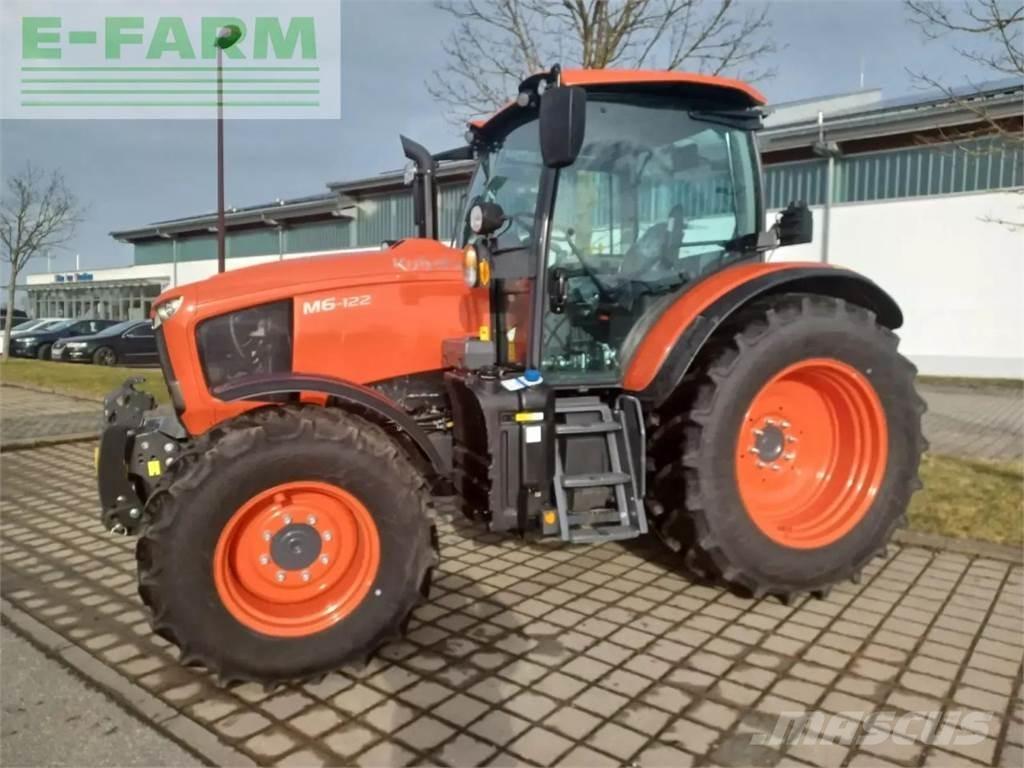 Kubota m6-122 Ciągniki rolnicze